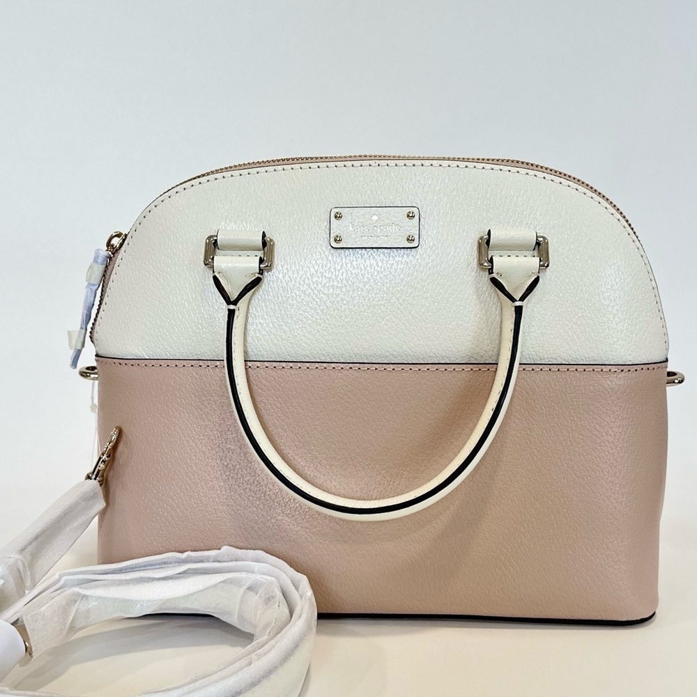 Kate Spade Carli Grove Street Satchel Crossbody Bag - Picture 6 of 13